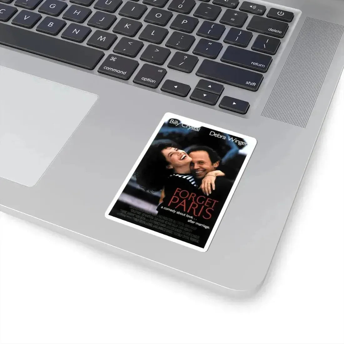Forget Paris 1995 Movie Poster - STICKER Vinyl Kiss-Cut Decal - The Sticker Space