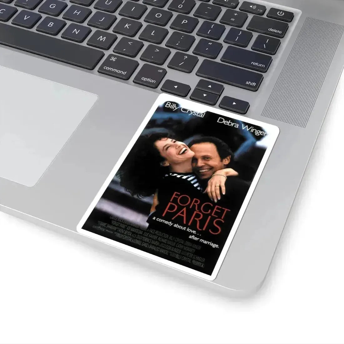 Forget Paris 1995 Movie Poster - STICKER Vinyl Kiss-Cut Decal - The Sticker Space