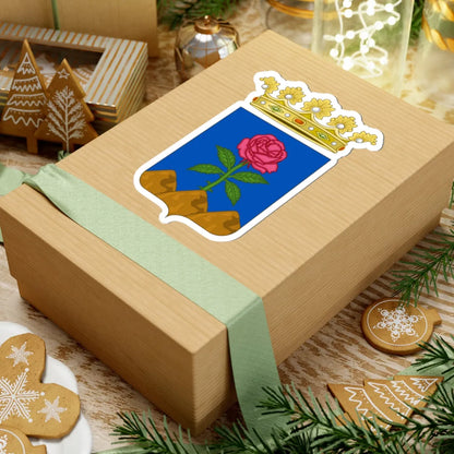 Forio-Stemma (Italy) (Coat of Arms) STICKER Vinyl Kiss-Cut Decal - The Sticker Space