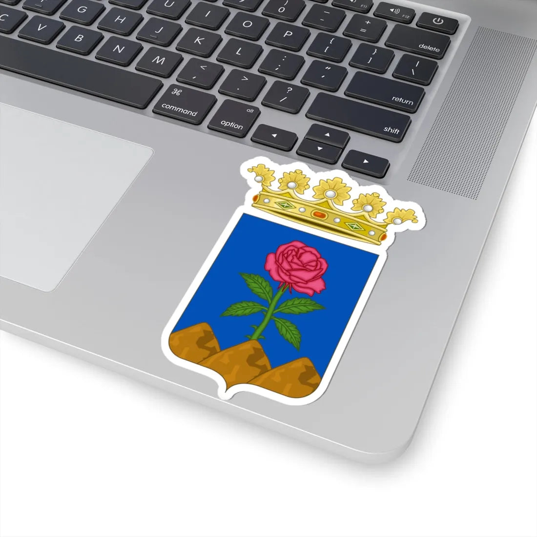 Forio-Stemma (Italy) (Coat of Arms) STICKER Vinyl Kiss-Cut Decal - The Sticker Space