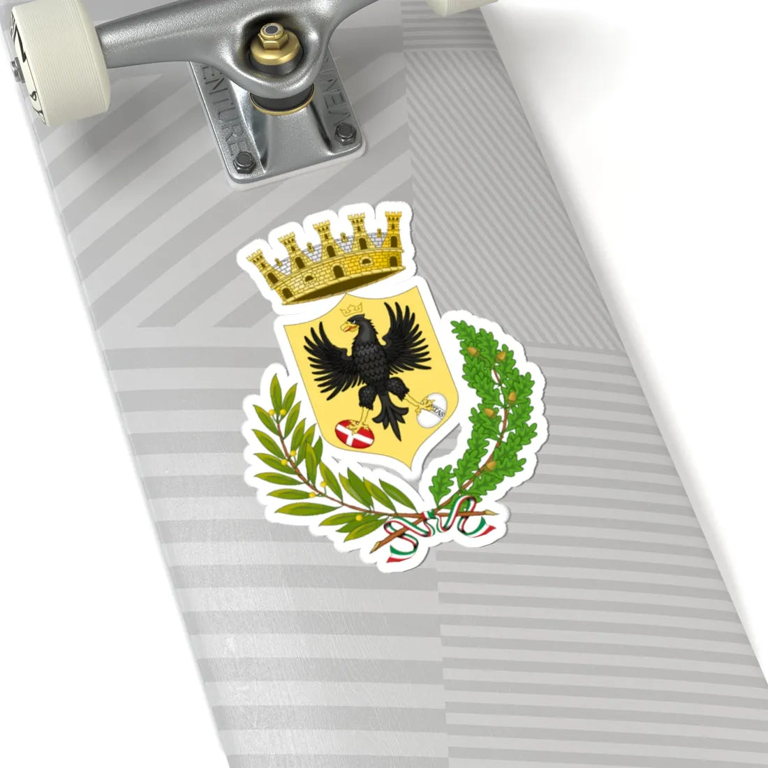 Forlì-Stemma (Italy) (Coat of Arms) STICKER Vinyl Kiss-Cut Decal - The Sticker Space