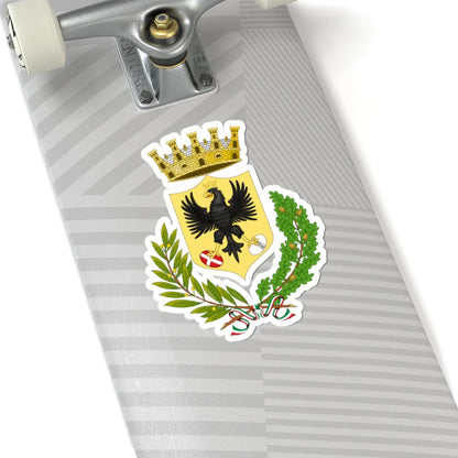 Forlì-Stemma (Italy) (Coat of Arms) STICKER Vinyl Kiss-Cut Decal - The Sticker Space