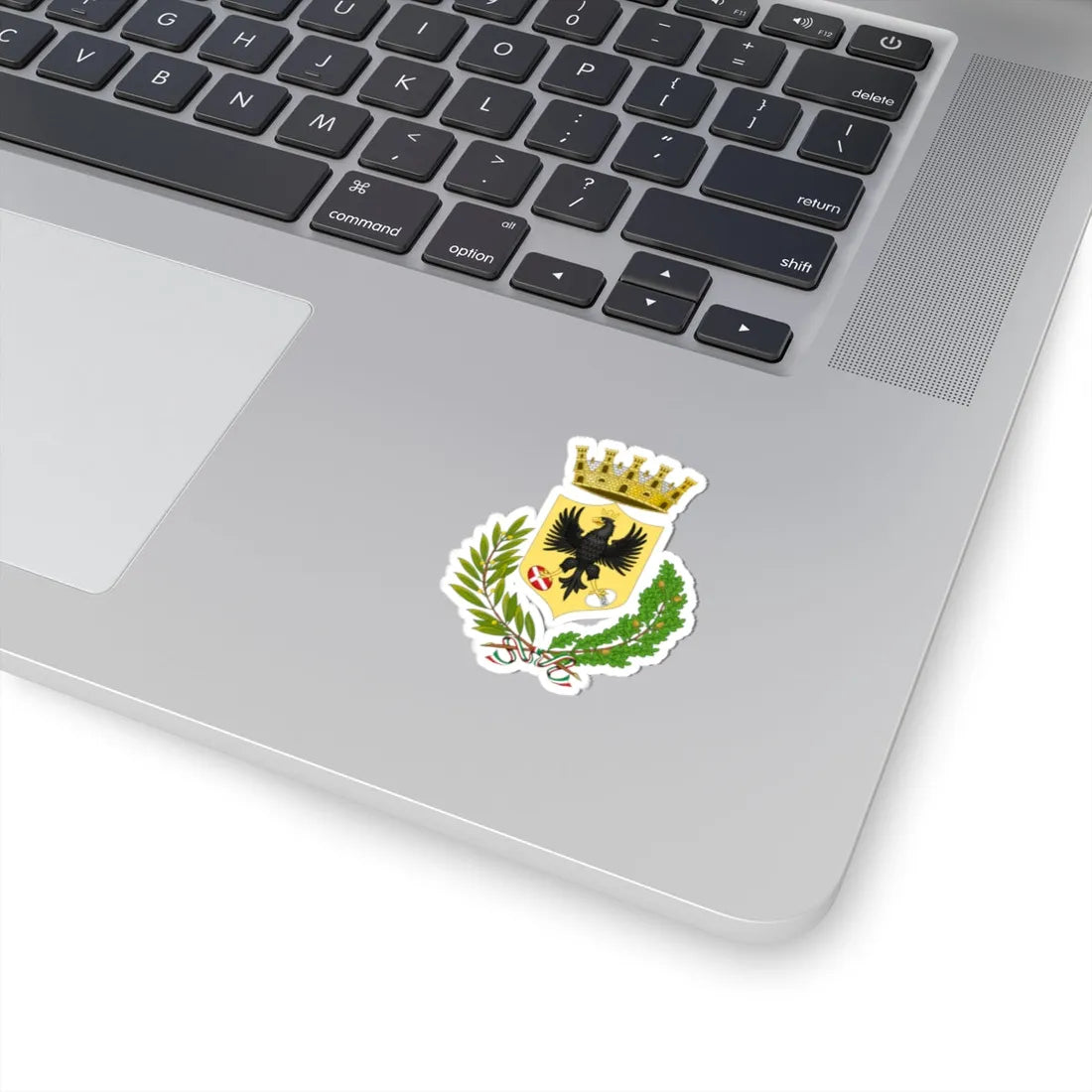 Forlì-Stemma (Italy) (Coat of Arms) STICKER Vinyl Kiss-Cut Decal - The Sticker Space