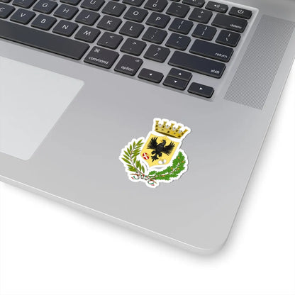 Forlì-Stemma (Italy) (Coat of Arms) STICKER Vinyl Kiss-Cut Decal - The Sticker Space