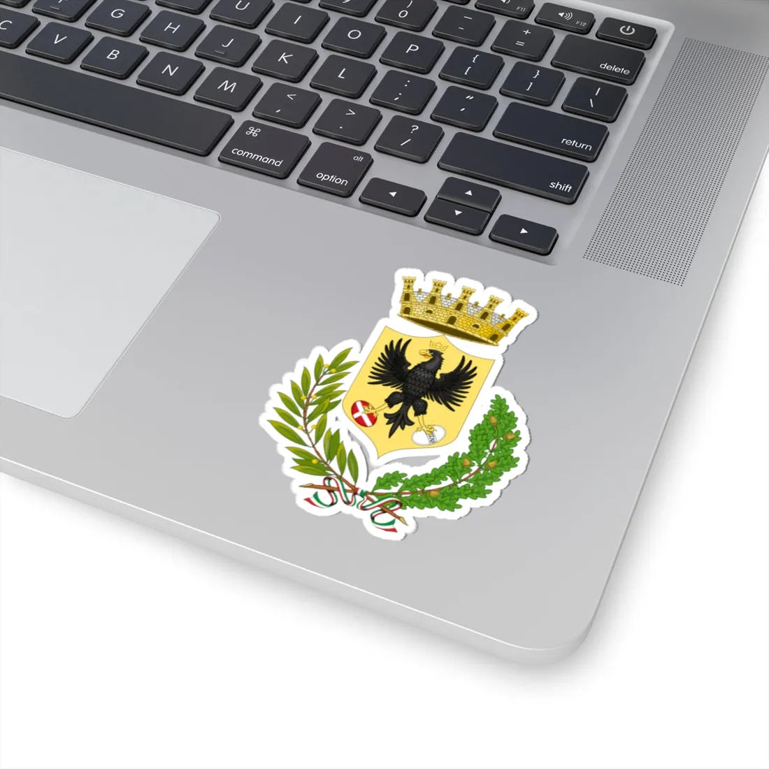 Forlì-Stemma (Italy) (Coat of Arms) STICKER Vinyl Kiss-Cut Decal - The Sticker Space