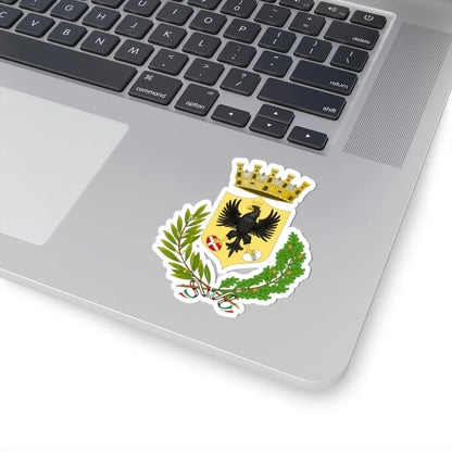 Forlì-Stemma (Italy) (Coat of Arms) STICKER Vinyl Kiss-Cut Decal - The Sticker Space