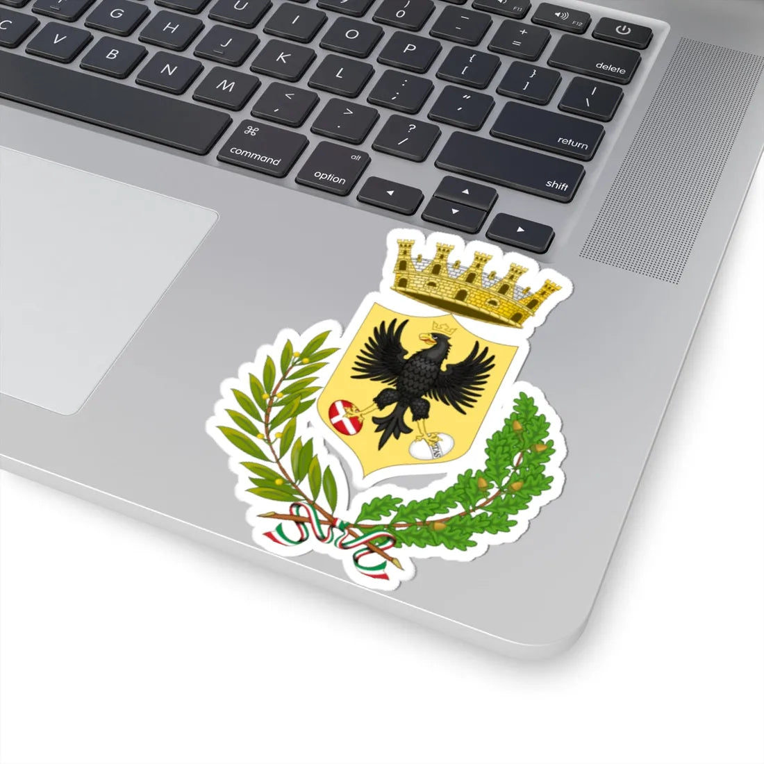 Forlì-Stemma (Italy) (Coat of Arms) STICKER Vinyl Kiss-Cut Decal - The Sticker Space
