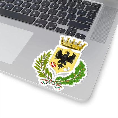 Forlì-Stemma (Italy) (Coat of Arms) STICKER Vinyl Kiss-Cut Decal - The Sticker Space