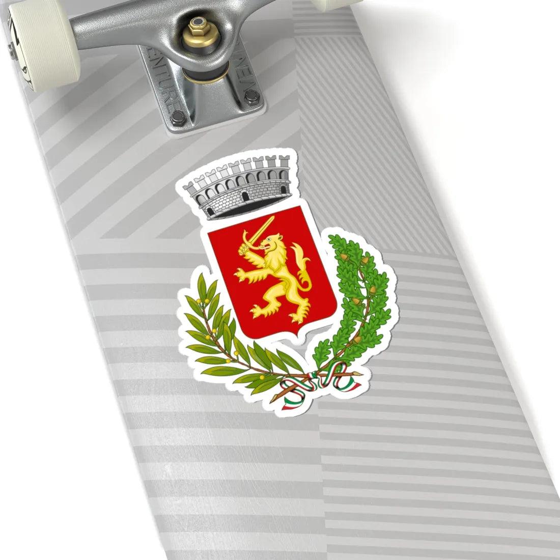 Forlimpopoli-Stemma (Italy) (Coat of Arms) STICKER Vinyl Kiss-Cut Decal - The Sticker Space