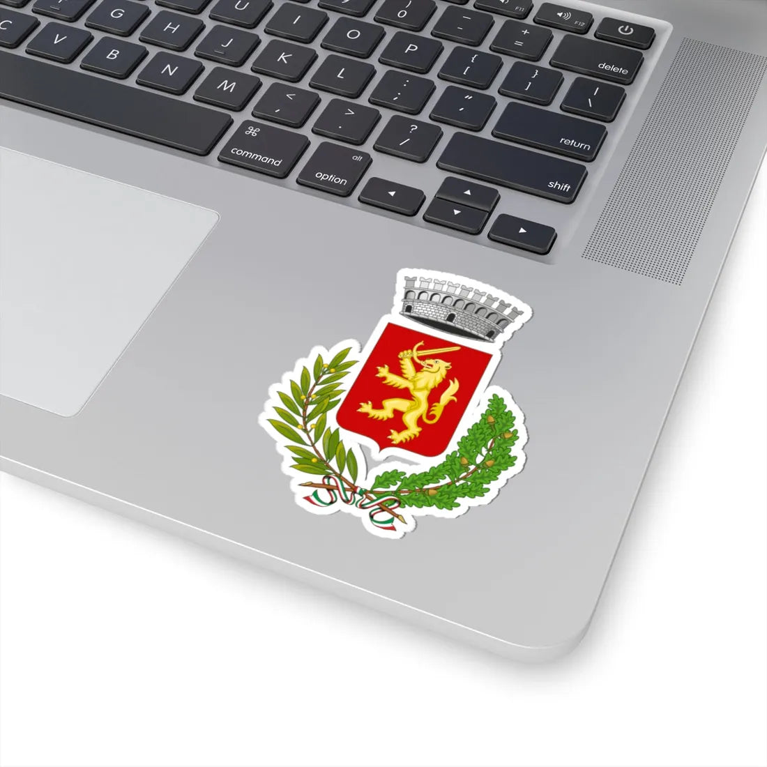Forlimpopoli-Stemma (Italy) (Coat of Arms) STICKER Vinyl Kiss-Cut Decal - The Sticker Space