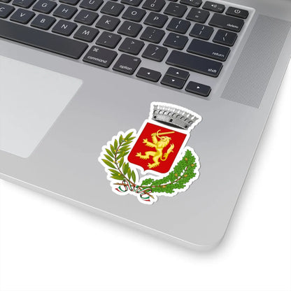 Forlimpopoli-Stemma (Italy) (Coat of Arms) STICKER Vinyl Kiss-Cut Decal - The Sticker Space