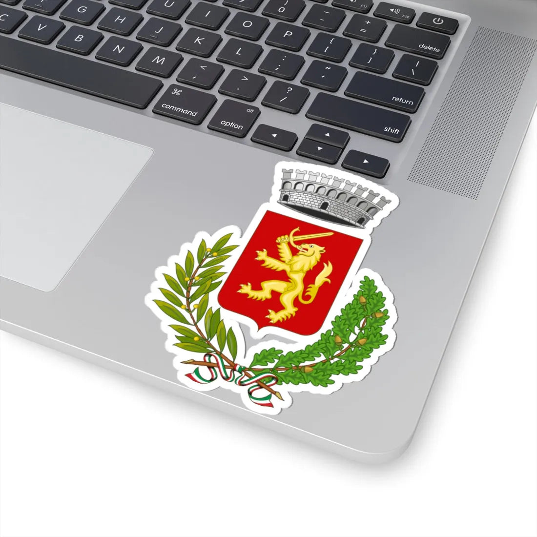 Forlimpopoli-Stemma (Italy) (Coat of Arms) STICKER Vinyl Kiss-Cut Decal - The Sticker Space