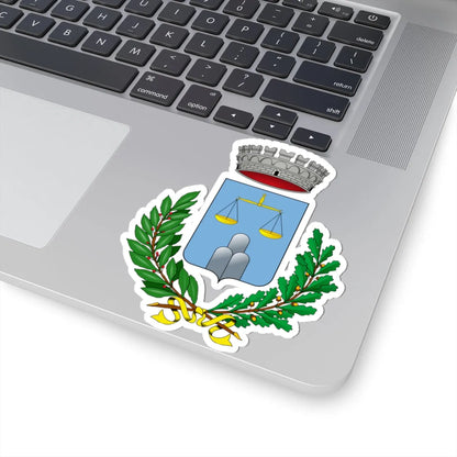 Formazza-Stemma (Italy) (Coat of Arms) STICKER Vinyl Kiss-Cut Decal - The Sticker Space