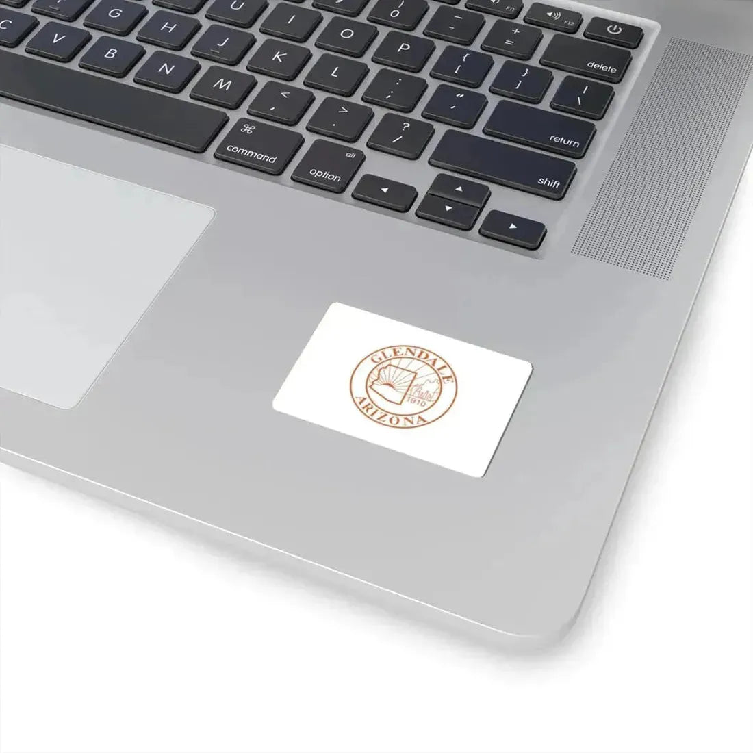 Former flag of Glendale Arizona (United States) STICKER Vinyl Kiss-Cut Decal - The Sticker Space