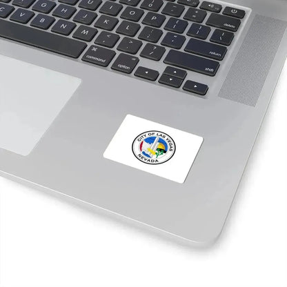 Former flag of Las Vegas Nevada 1968 (United States) STICKER Vinyl Kiss-Cut Decal - The Sticker Space