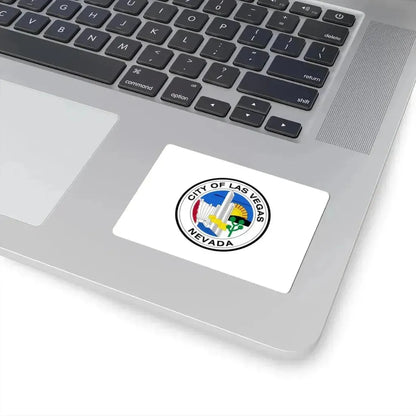 Former flag of Las Vegas Nevada 1968 (United States) STICKER Vinyl Kiss-Cut Decal - The Sticker Space