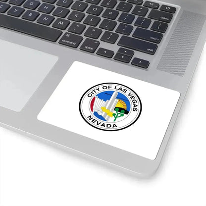 Former flag of Las Vegas Nevada 1968 (United States) STICKER Vinyl Kiss-Cut Decal - The Sticker Space