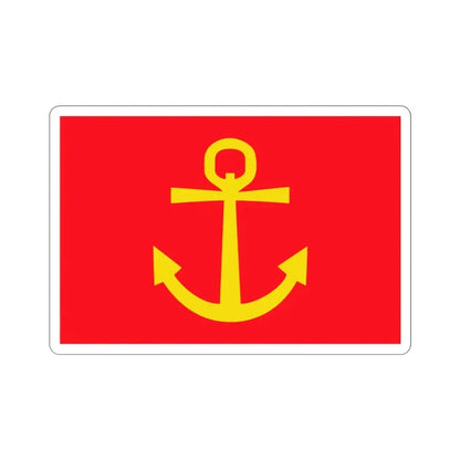 Former flag of Narvik Nordland Norway STICKER Vinyl Die-Cut Decal 2 Inch - The Sticker Space