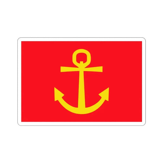 Former flag of Narvik Nordland Norway STICKER Vinyl Die-Cut Decal 2 Inch - The Sticker Space