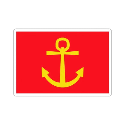 Former flag of Narvik Nordland Norway STICKER Vinyl Die-Cut Decal 4 Inch - The Sticker Space