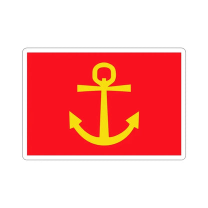 Former flag of Narvik Nordland Norway STICKER Vinyl Die-Cut Decal 5 Inch - The Sticker Space