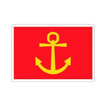 Former flag of Narvik Nordland Norway STICKER Vinyl Die-Cut Decal - The Sticker Space