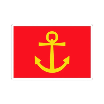 Former flag of Narvik Nordland Norway STICKER Vinyl Die-Cut Decal - The Sticker Space