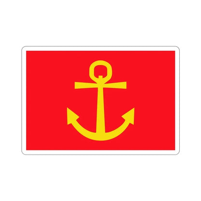 Former flag of Narvik Nordland Norway STICKER Vinyl Die-Cut Decal - The Sticker Space