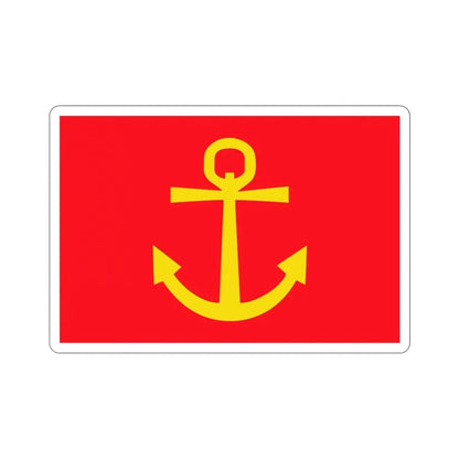 Former flag of Narvik Nordland Norway STICKER Vinyl Die-Cut Decal - The Sticker Space