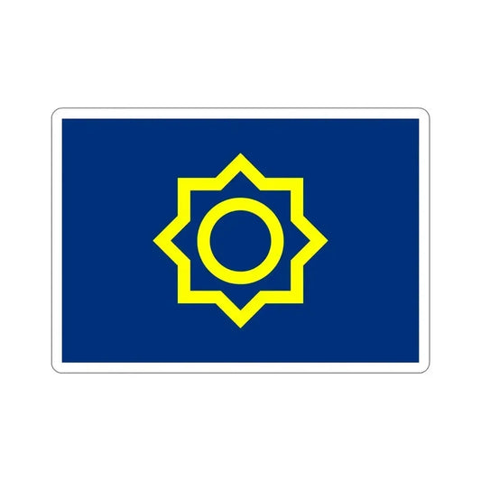 Former Flag of Seoul STICKER Vinyl Die-Cut Decal 6 Inch - The Sticker Space