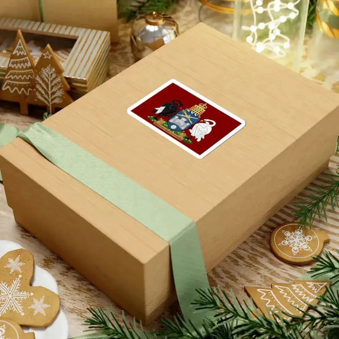 Formerly used flag of the Australian Capital Territory (Australia) STICKER Vinyl Kiss-Cut Decal - The Sticker Space