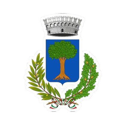 Formigine-Stemma (Italy) (Coat of Arms) STICKER Vinyl Kiss-Cut Decal 2 Inch White - The Sticker Space