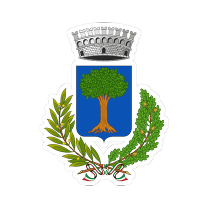 Formigine-Stemma (Italy) (Coat of Arms) STICKER Vinyl Kiss-Cut Decal 3 Inch White - The Sticker Space