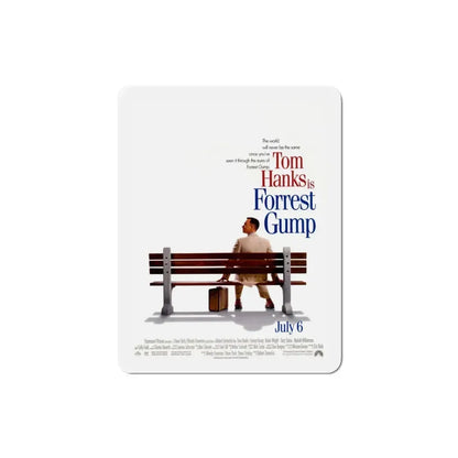 Forrest Gump 1994 Movie Poster Refrigerator Magnet 3 Inch - The Sticker Space