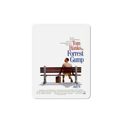 Forrest Gump 1994 Movie Poster Refrigerator Magnet - The Sticker Space