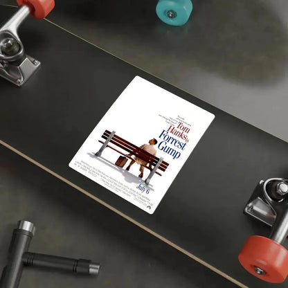 Forrest Gump 1994 Movie Poster STICKER Vinyl Die-Cut Decal - The Sticker Space