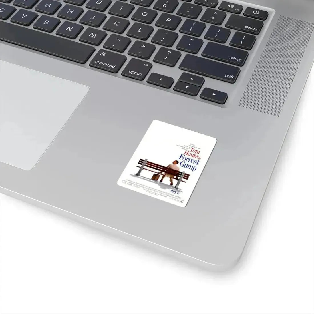 Forrest Gump 1994 Movie Poster - STICKER Vinyl Kiss-Cut Decal - The Sticker Space