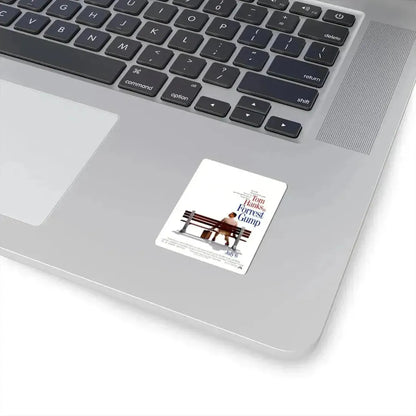 Forrest Gump 1994 Movie Poster - STICKER Vinyl Kiss-Cut Decal - The Sticker Space