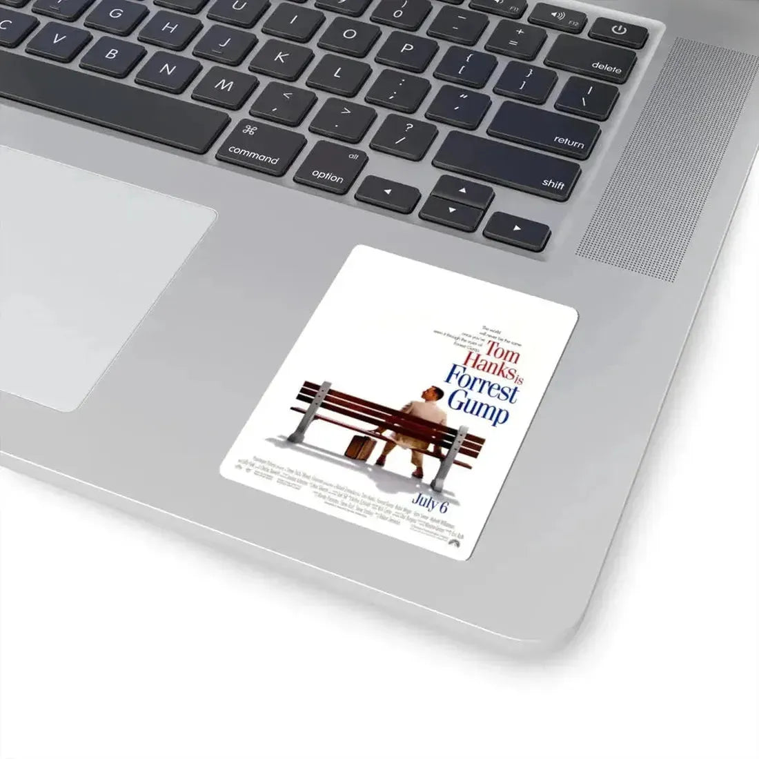 Forrest Gump 1994 Movie Poster - STICKER Vinyl Kiss-Cut Decal - The Sticker Space