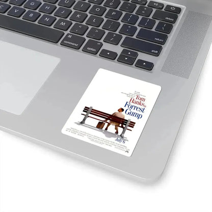 Forrest Gump 1994 Movie Poster - STICKER Vinyl Kiss-Cut Decal - The Sticker Space