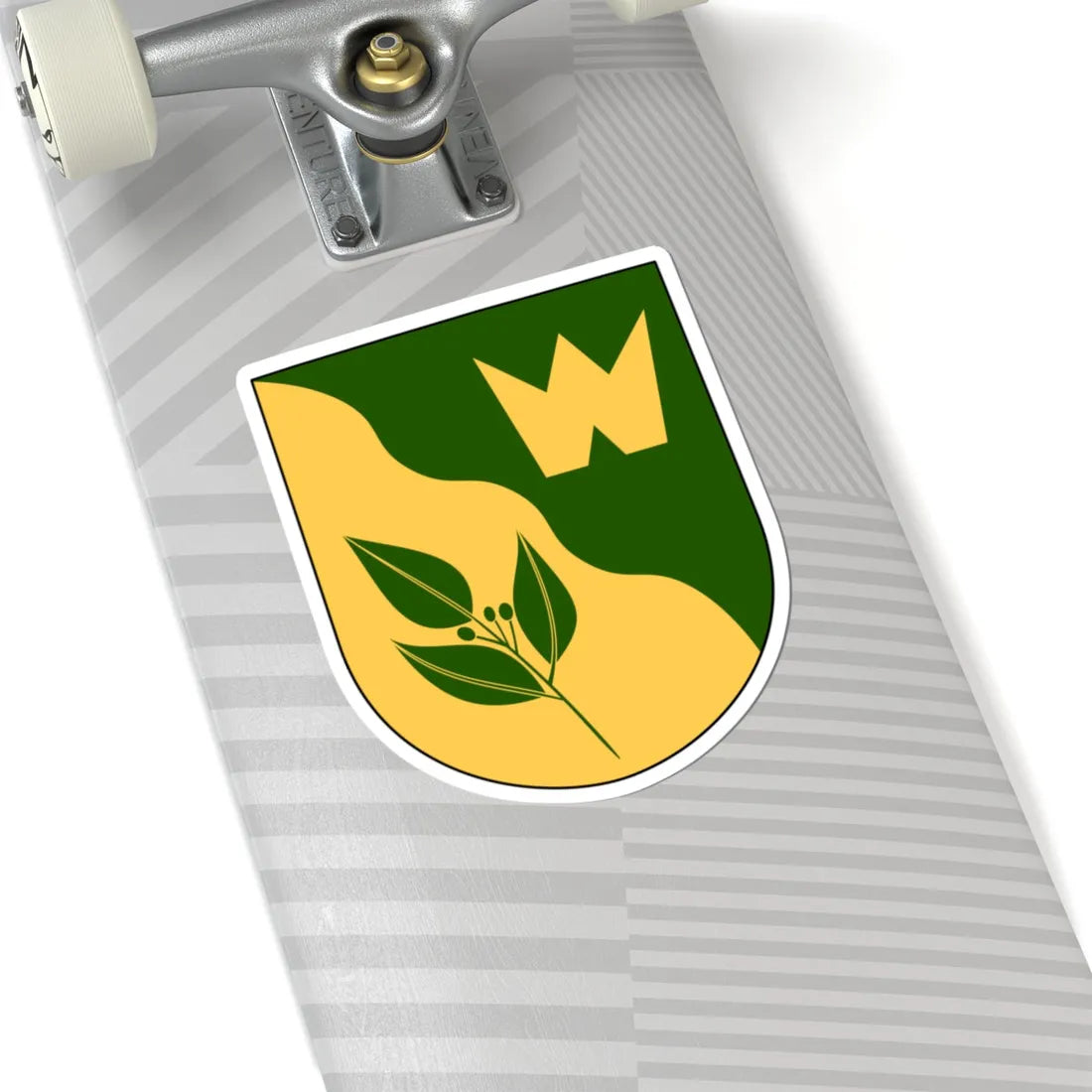 Forshaga vapen (Sweden) (Coat of Arms) STICKER Vinyl Kiss-Cut Decal - The Sticker Space