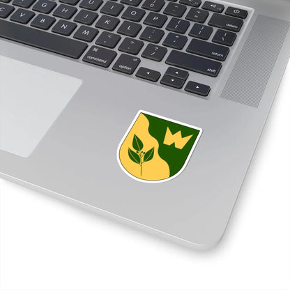Forshaga vapen (Sweden) (Coat of Arms) STICKER Vinyl Kiss-Cut Decal - The Sticker Space