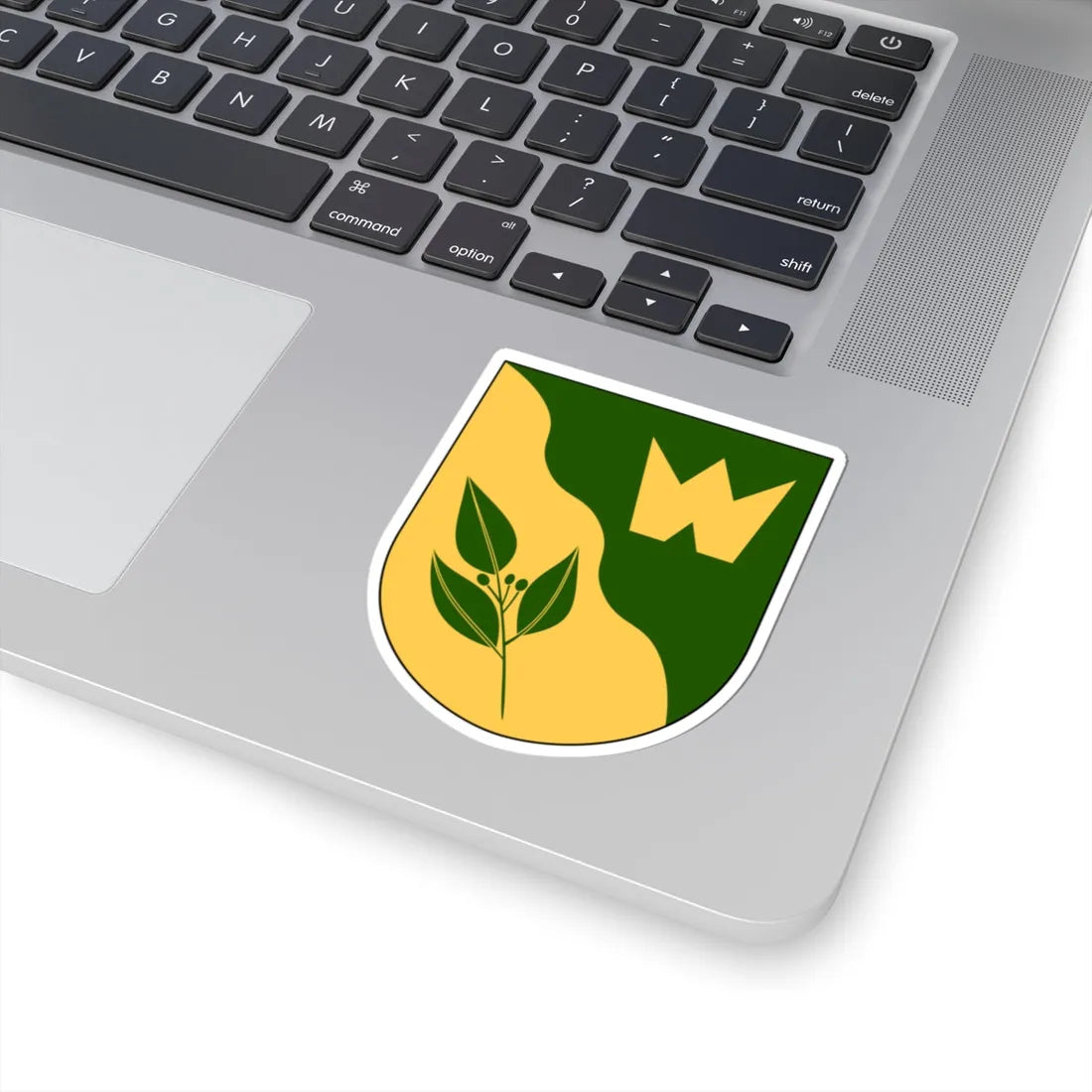 Forshaga vapen (Sweden) (Coat of Arms) STICKER Vinyl Kiss-Cut Decal - The Sticker Space