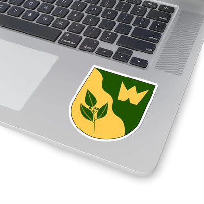 Forshaga vapen (Sweden) (Coat of Arms) STICKER Vinyl Kiss-Cut Decal - The Sticker Space
