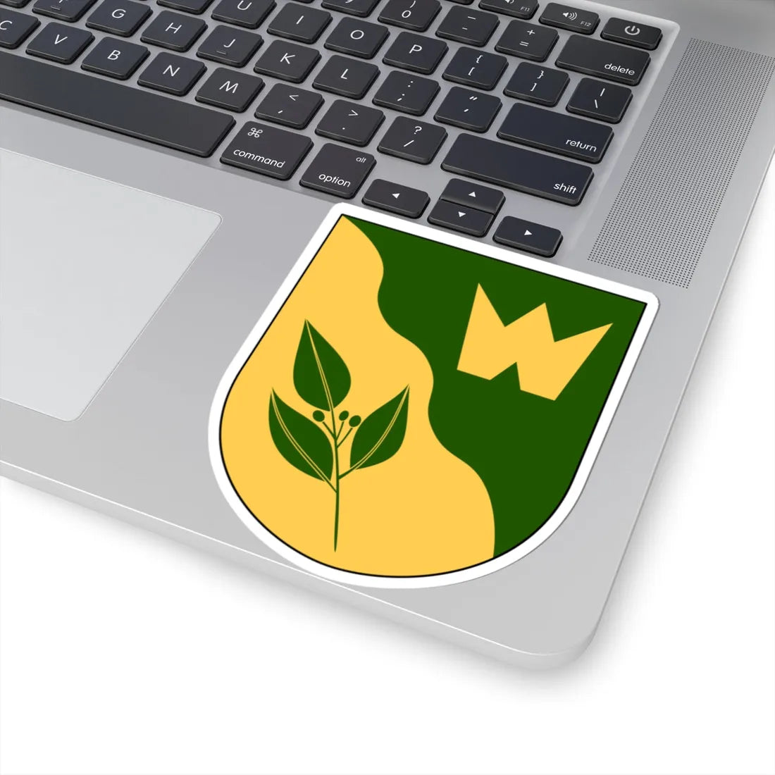 Forshaga vapen (Sweden) (Coat of Arms) STICKER Vinyl Kiss-Cut Decal - The Sticker Space