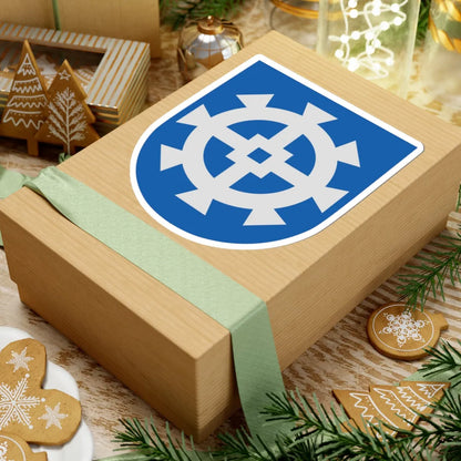 Forssan vaakuna (Finland) (Coat of Arms) STICKER Vinyl Kiss-Cut Decal - The Sticker Space