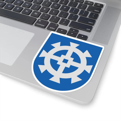 Forssan vaakuna (Finland) (Coat of Arms) STICKER Vinyl Kiss-Cut Decal - The Sticker Space