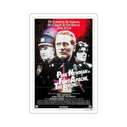 Fort Apache the Bronx 1981 Movie Poster STICKER Vinyl Die-Cut Decal - The Sticker Space