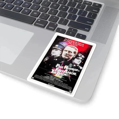 Fort Apache the Bronx 1981 Movie Poster - STICKER Vinyl Kiss-Cut Decal - The Sticker Space