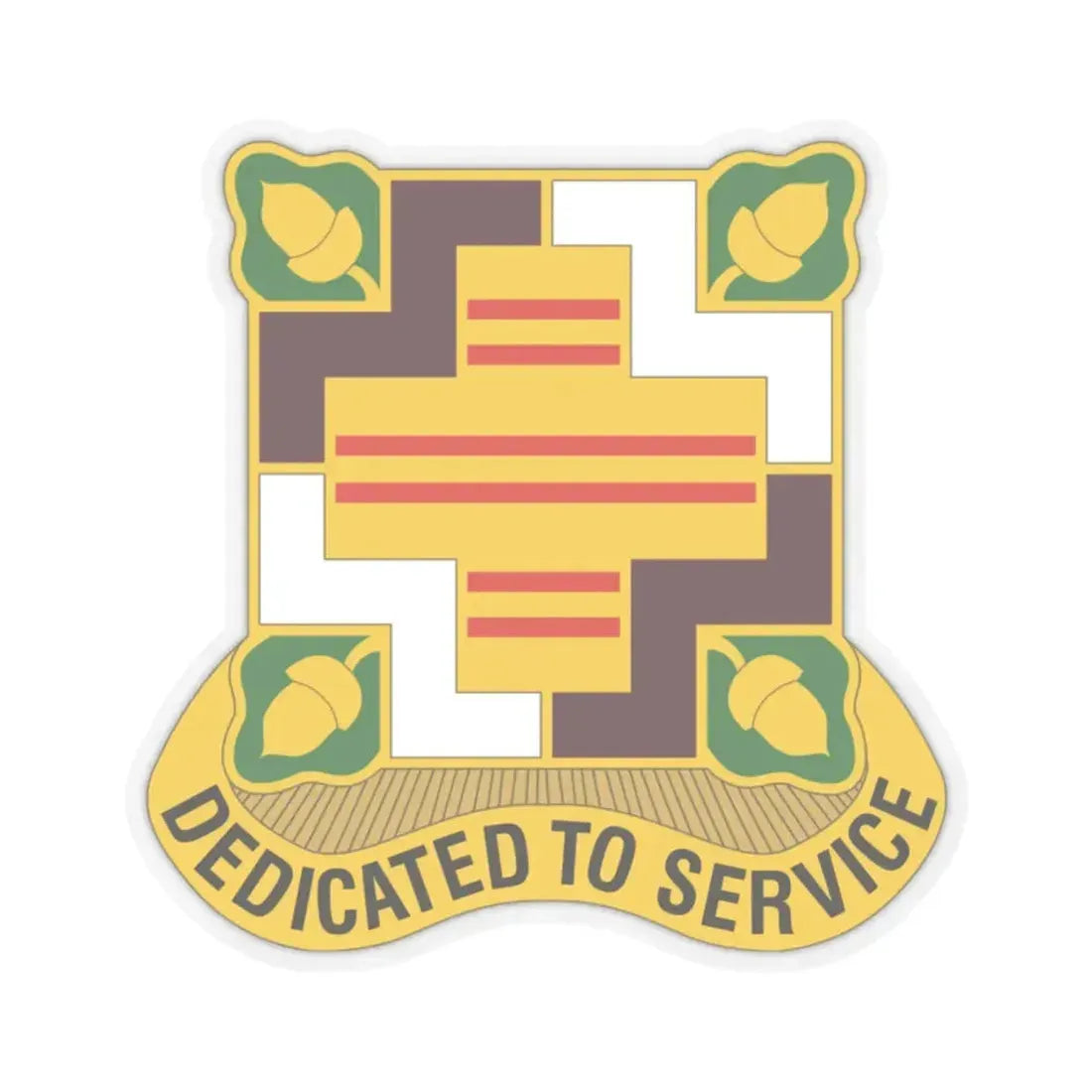 Fort Belvoir Community Hospital US (U.S. Army) STICKER Vinyl Kiss-Cut Decal 2 Inch Transparent - The Sticker Space